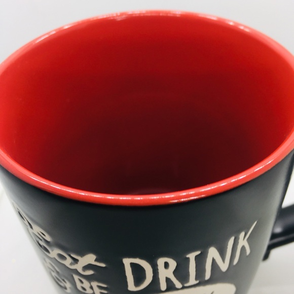 Halloween Eat Drink & Be Scary Skeleton Mug Boo - Picture 4 of 8